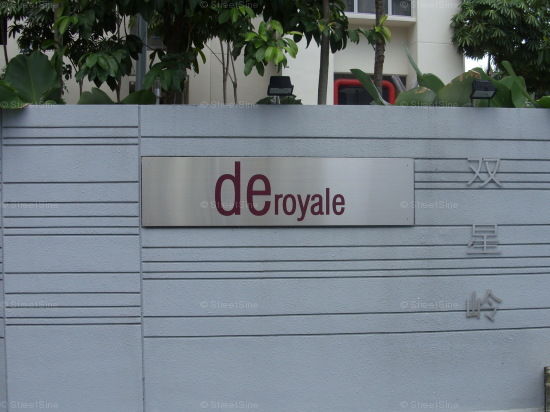 De Royale (D12), Condominium #954112